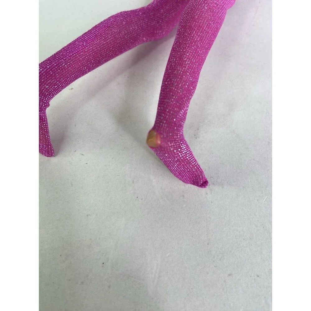 Vintage 1994 Dance Moves Barbie Doll Crimped Hair with Outfit NO SHOES